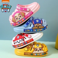 PAW Patrol Summer Children's Sandals Slippers Boys Girls Baotou Anti-Slip Hole Shoes Middle Small Children 1-3 Years Old 2 Baby