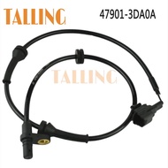 Rear Left ABS Sensor Wheel Speed for Nissan Tiida C12 C13 Sentra 2013-2019 1.6L 1.8L 47901-3DA0A 479