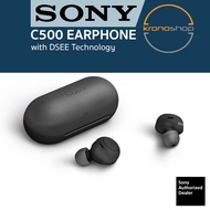 Sony WF-C500 Bluetooth Truly Wireless Headphones | Bluetooth Earbuds With IPX 4 Water Resistant WFC5