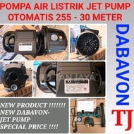 mesin pompa air listrik otomatis dabavon jet pump tipe 255