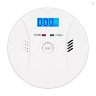 2 in 1 CO and Smoke Alarm Carbon Monoxide Detectors Smoke Detector Smoke Combination CO Alarm Fire C