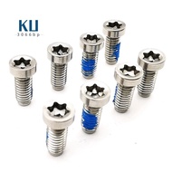 8Piece 8 Holes Repair Screw Bike Parts Stone Chainring Bolt for  Road Bike  Rival AXS Force Red Cran