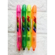 [ Ready Stock ] (1105) 1PCS  Highlighter Marker pen Writer Office Stationery