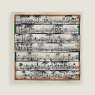 愛馬仕Hermes 70公分  絲巾 巴黎林蔭大道