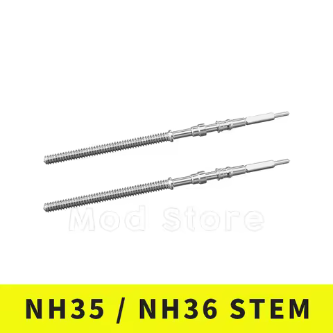 NH35 NH36 NH38 NH39 7s26 NE15 4R35 4R36 6R15 Original Stainless Steel Stem Movement Winding Stem (SI