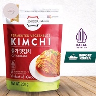 JONGGA MAT KIMCHI POUCH 200 GR