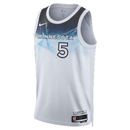 2024/25 賽季明尼蘇達灰狼隊 (Anthony Edwards) City Edition Nike Dri-FIT NBA Swingman Jersey 男子球衣