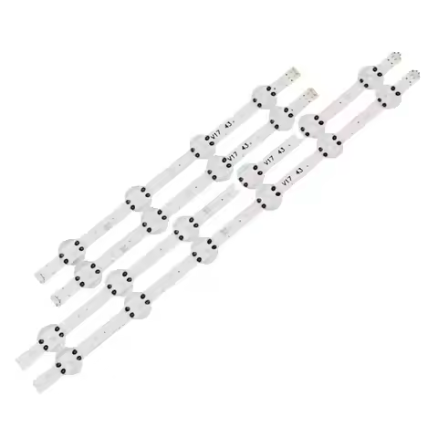 4pcs LED Backlight For LG 43uj6510 43LJ622V 43UJ675V 43UJ655V 43UJ670V 43UJ651V 43LV340C 43LJ610V V1