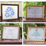 Turbo FRAME Picture Home Decoration Size A3 10x15 11x14" 12x16" 12x18"***+Glass + Stand + Wall Hangi