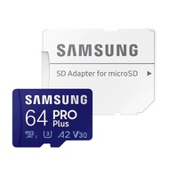 Samsung EVO Plus Micro SD card U3 4K 128GB 64GB 256GB storage card compatible with mobile phones computers camera monitoring
