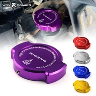 For HONDA Giorno+ Giorno 125 Coolant Radiator Cap CNC Radiator Water Pump Upper Cover Accessories