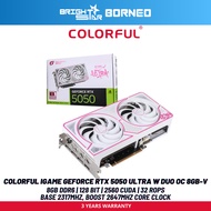 COLORFUL IGAME GeForce RTX 5050 GDDR6 Ultra W Duo OC 8GB-V Graphic Card