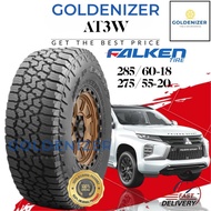 285 60 18 275 55 20Falken AT3W tayar 🛞 tyre tires 285/60-18,275/55-20 4x4 tyre