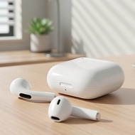 Pro 4 Bluetooth Earbuds, Noise-Reduction TWS Gaming Headphones Compatible with Mobile Devices Fon Te