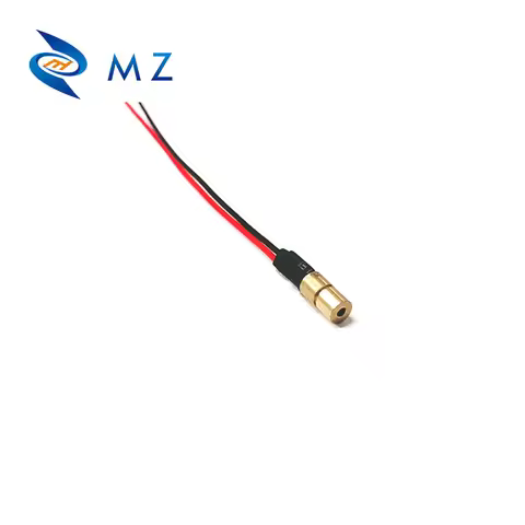 Red Dot Mini Laser Module Hot Selling 4mm 650nm 5mW Industrial Grade APC Driver