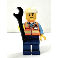 Lego Minifigures City cty0557 Space Engineer