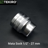 MATA TEKIRO SQ SOCKET WRENCH 1/2" 27 MM - 27MM HAND SOCKET WRENCH