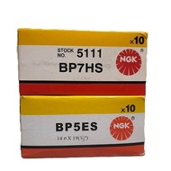Wholesale (10/ Pcs) BP7HS & BP5ES Long and Short Thread MotorcycleBUSI NGK