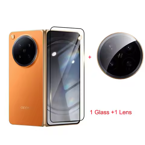 For OPPO Find N6 Screen Protector For OPPO Find N 6 Camera Lens Protectors Full Cover Tempered Glass