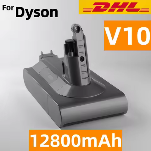 New For Dyson V10 12800mAh 25.2V Battery for Dyson SV12 Battery Absolute Animal Li-ion Vacuum Cleane