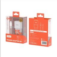 OLIKE C104C Charger Adapter USB Type C & Micro 1.5A Output Max 5V/