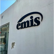 New หมวก emis แท้ หมวกทรงบอลเดนิมซักแล้ว CAP หมวกเกาหลี/ที่บังแดด/หมวกกันแดด