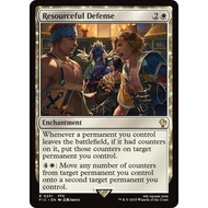 Resourceful Defense - Commander: FINAL FANTASY (FIC) MTG