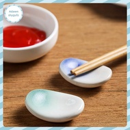 Adfz 1pc enware Ingot Chopsti Holder Chopstis Rest For Diy Home Restaurant Dining Table Accessories 