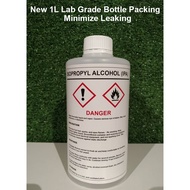 One Litre 99.99% Pure Isopropyl Alcohol (IPA-Rubbing Alcohol)