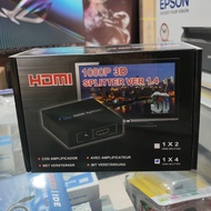 HDMI SPLITTER 4 PORT 1080P 3D HDMI SPLITTER/ 1x4 4 PORT FULL HD