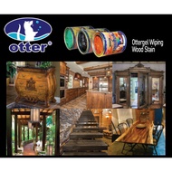 Ottergel -Wiping Wood Stain - Traditional Colour Collections 1/3 Quart / 1 Quart