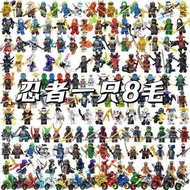 building block 玩具 Lego Little Figure Phantom Ninja Warrior Cool Moto Pemasangan Blok Bangunan Kanak-