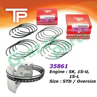 TP Piston Ring Set for Toyota Litace KM36 5K (35861)