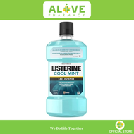 LISTERINE COOL MINT LESS INTENSE 750ML