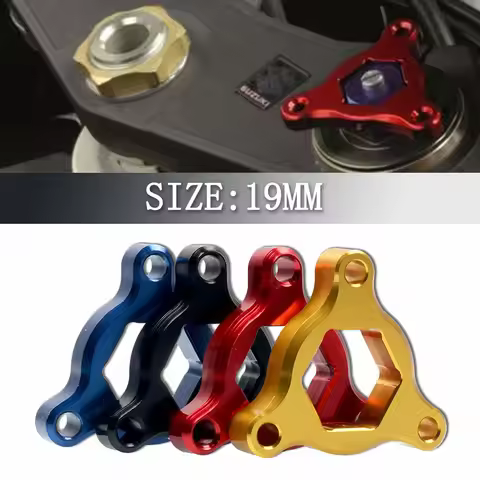 For CBR600RR CBR1000RR CBR 600RR 1000RR CB1000R CB 1000R Motorcycle 19mm CNC Suspension Fork Preload