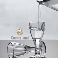 Small Transparent Wine Glass/Liquor Cup/Soju Glass/Rice Wine Glass/Tall Glass/Spirit Glass/Party