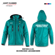 Custom DJP Jacket Design Directorate Tax Parachute 3 Layers Scotlight DTF Unisex