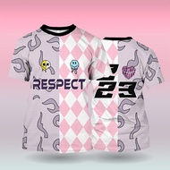 (5 Day Delivery) SINGLE ORDER RESPECT TSHIRT VIRAL Baju Raya 2023 Baju Raya