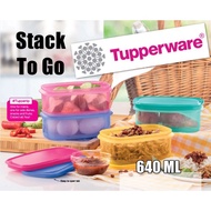Tupperware Stack to Go 640ml (1)