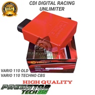 [ Ready Stock] Cdi Racing Digital Unlimiter No Limit Motor Honda Vario