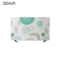 Cover TV Led 32inch / 43inch Sarung Penutup TV Motif Cantik Elastis Tutup TV