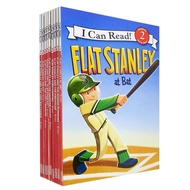 I can read Level 2 Flat Stanley Stories 10 Books Set