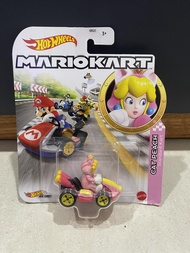 Xe mô hình đồ chơi cơ bản Hotwheels 1:64 - MARIO KART - Cat Peach (Standard Kart)