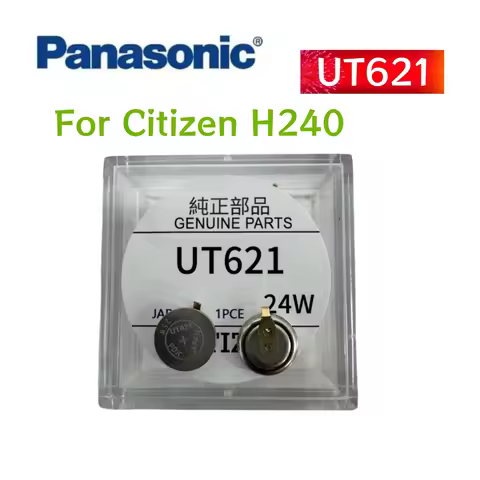 Panasonic UT621 H240 UT 621 H240m Watch Photokinetic Eco Drivw Energy Rechargeable Battery For Citiz