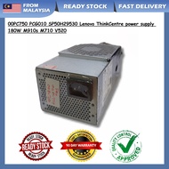 Lenovo ThinkCentre M910s M710 V520 SFF Power Supply PSU 180W (00PC750 00PC750 SP50H29530 PA-5181-3A)