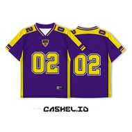 Coquette Rugby Jersey Number Series 02/ Hockey Jersey/ Streetwear/ Jersey/ Boxy Fit/ Retro/ Vintage/