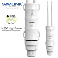 Wavlink 2.4G 300mbps công suất cao Wi-Fi CPE ngoài trời/điểm truy cập/Repeater/Bộ mở rộng phạm vi vớ