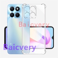 Transparent Phone Case for Honor X8 5G / Honor X6S / Honor X8A / Huawei Honor X6A / Honor X8B TPU Soft TPU Protective Phone Cover Casing