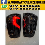 Nissan navara np300/pro4x led tail lamp