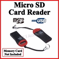 [SG Seller] Micro SD Memory USB Card Reader Sony Flash Microsd 2gb 8gb 16gb 32gb 64gb 128gb 256gb